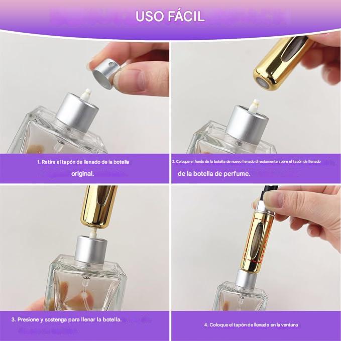 Atomizador de Perfume Portátil